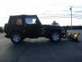 2006 Black Jeep Wrangler X 4x4  photo #8