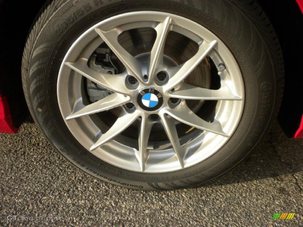 2010 3 Series 328i Sedan - Crimson Red / Black photo #5
