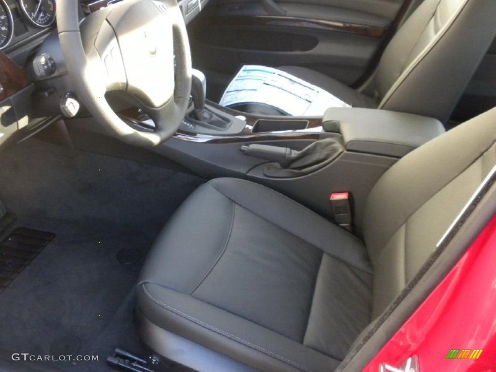 2010 3 Series 328i Sedan - Crimson Red / Black photo #6