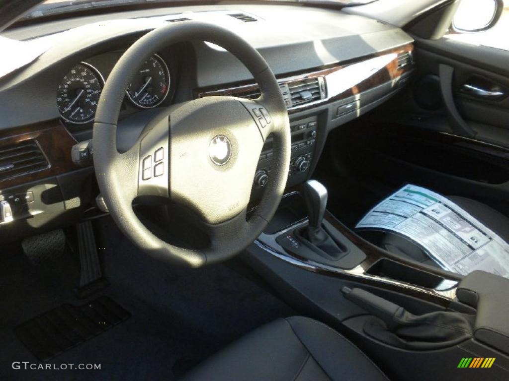 2010 3 Series 328i Sedan - Crimson Red / Black photo #7