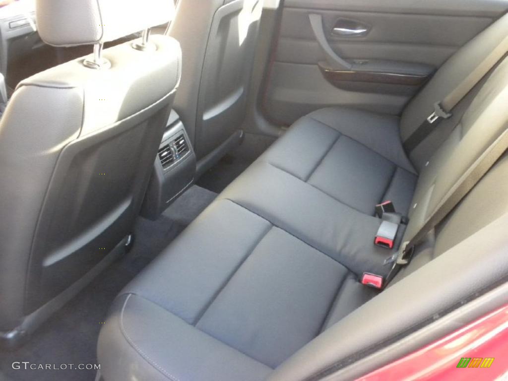 2010 3 Series 328i Sedan - Crimson Red / Black photo #8