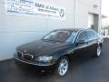 2007 Black Sapphire Metallic BMW 7 Series 750Li Sedan  photo #2