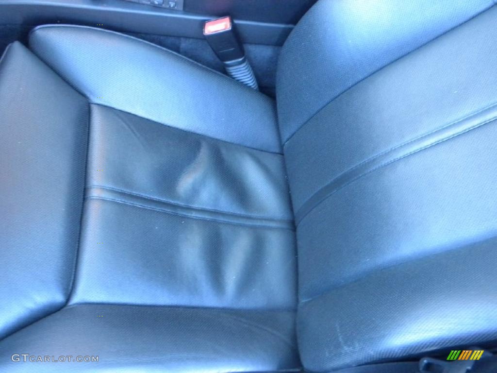 2007 7 Series 750Li Sedan - Black Sapphire Metallic / Black photo #8