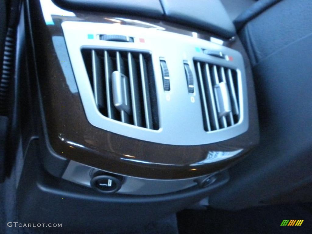 2007 7 Series 750Li Sedan - Black Sapphire Metallic / Black photo #13