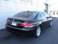 2007 Black Sapphire Metallic BMW 7 Series 750Li Sedan  photo #19