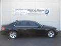 2007 Black Sapphire Metallic BMW 7 Series 750Li Sedan  photo #20