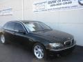 2007 Black Sapphire Metallic BMW 7 Series 750Li Sedan  photo #21