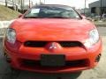 2007 Pure Red Mitsubishi Eclipse Spyder GS  photo #2