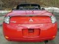 2007 Pure Red Mitsubishi Eclipse Spyder GS  photo #5