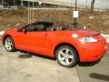 2007 Pure Red Mitsubishi Eclipse Spyder GS  photo #7