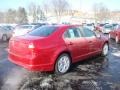 2010 Sangria Red Metallic Ford Fusion SE  photo #3