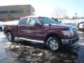 Royal Red Metallic - F150 XLT SuperCrew 4x4 Photo No. 1