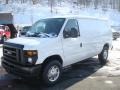 Oxford White - E Series Van E250 XL Commericial Photo No. 7