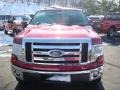 2010 Red Candy Metallic Ford F150 XLT SuperCrew 4x4  photo #8