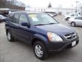 2003 Eternal Blue Pearl Honda CR-V EX 4WD  photo #1