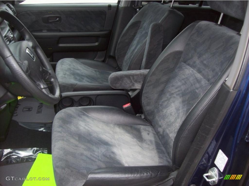 2003 CR-V EX 4WD - Eternal Blue Pearl / Black photo #6