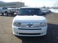 2010 White Suede Ford Flex SE  photo #8