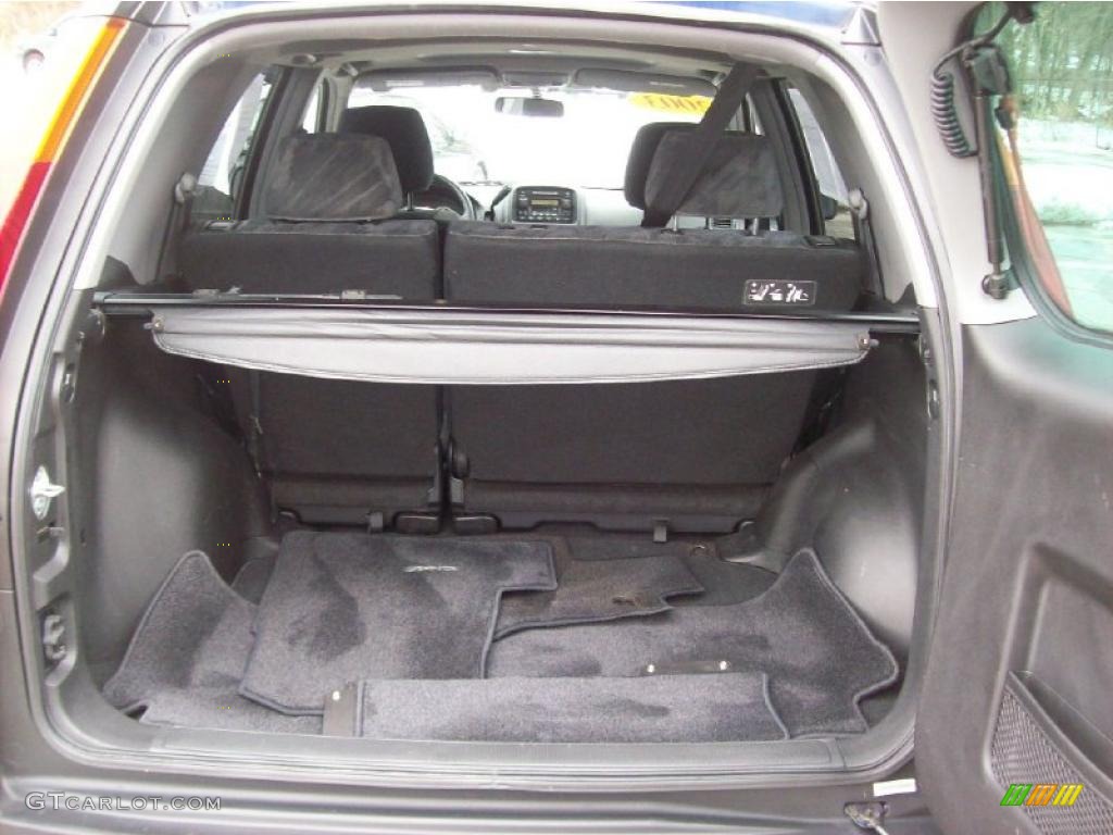 2003 CR-V EX 4WD - Eternal Blue Pearl / Black photo #8