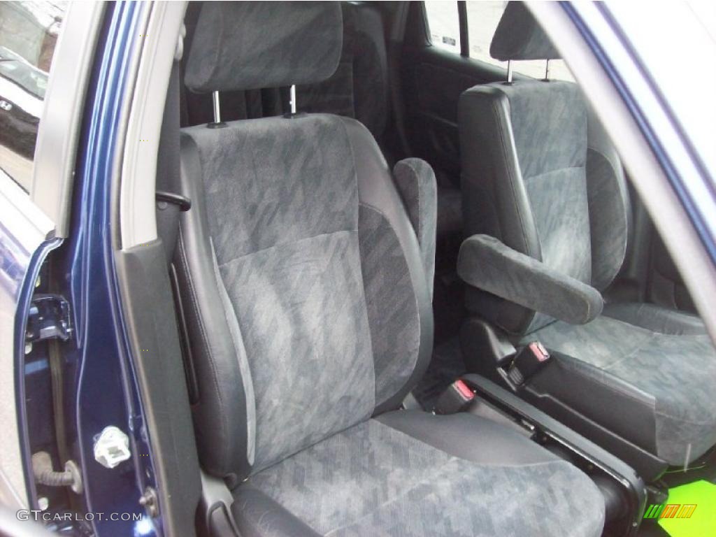 2003 CR-V EX 4WD - Eternal Blue Pearl / Black photo #13