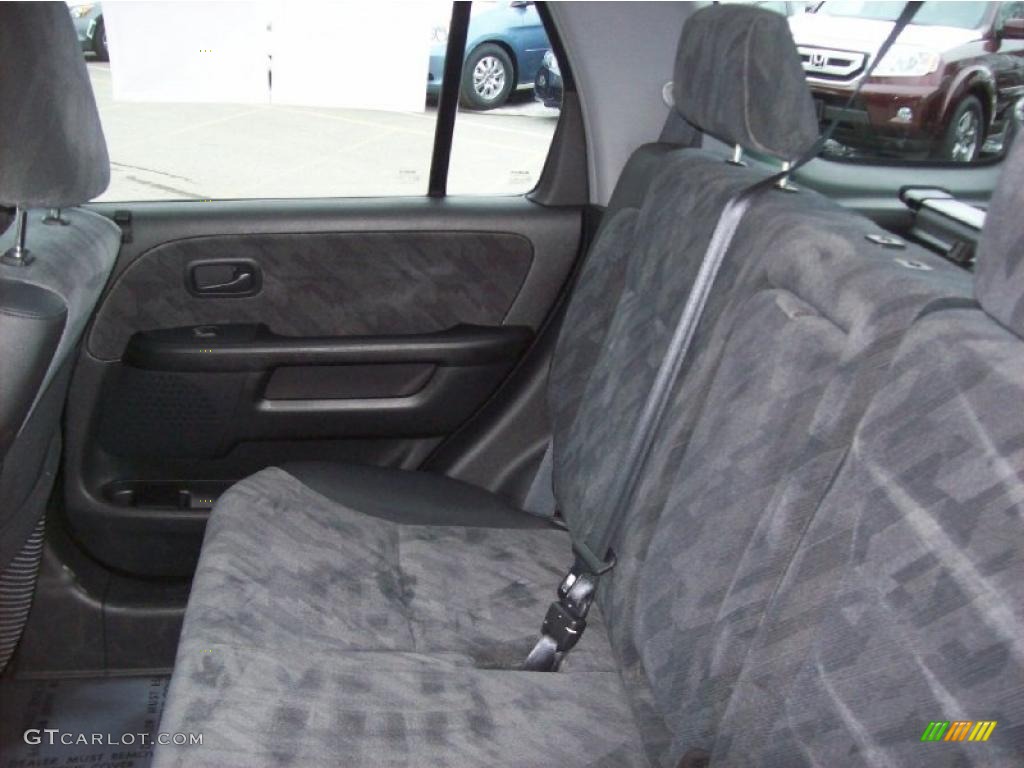 2003 CR-V EX 4WD - Eternal Blue Pearl / Black photo #14