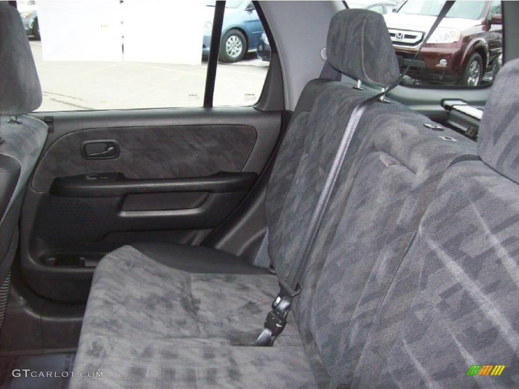 2003 CR-V EX 4WD - Eternal Blue Pearl / Black photo #15
