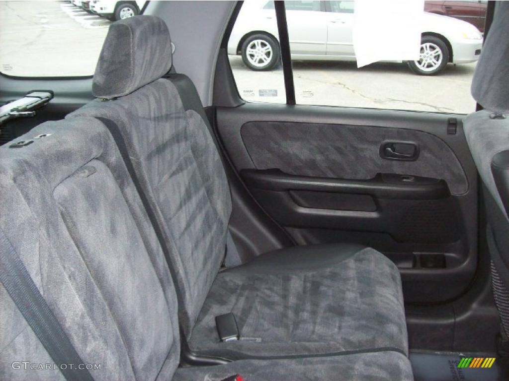 2003 CR-V EX 4WD - Eternal Blue Pearl / Black photo #16