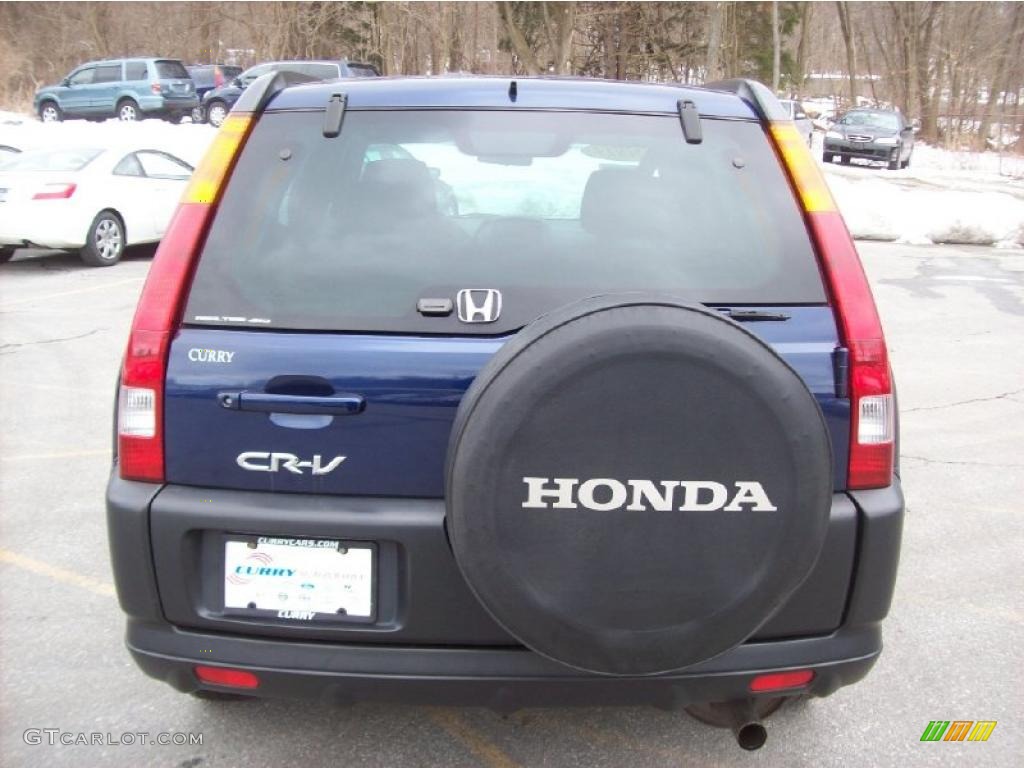 2003 CR-V EX 4WD - Eternal Blue Pearl / Black photo #25