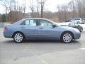 2007 Cool Blue Metallic Honda Accord EX-L V6 Sedan  photo #19