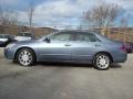 2007 Cool Blue Metallic Honda Accord EX-L V6 Sedan  photo #20