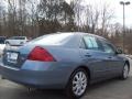 2007 Cool Blue Metallic Honda Accord EX-L V6 Sedan  photo #21