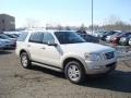 2010 White Suede Ford Explorer Eddie Bauer 4x4  photo #1