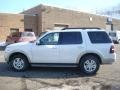 2010 White Suede Ford Explorer Eddie Bauer 4x4  photo #6