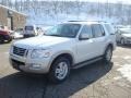 2010 White Suede Ford Explorer Eddie Bauer 4x4  photo #7