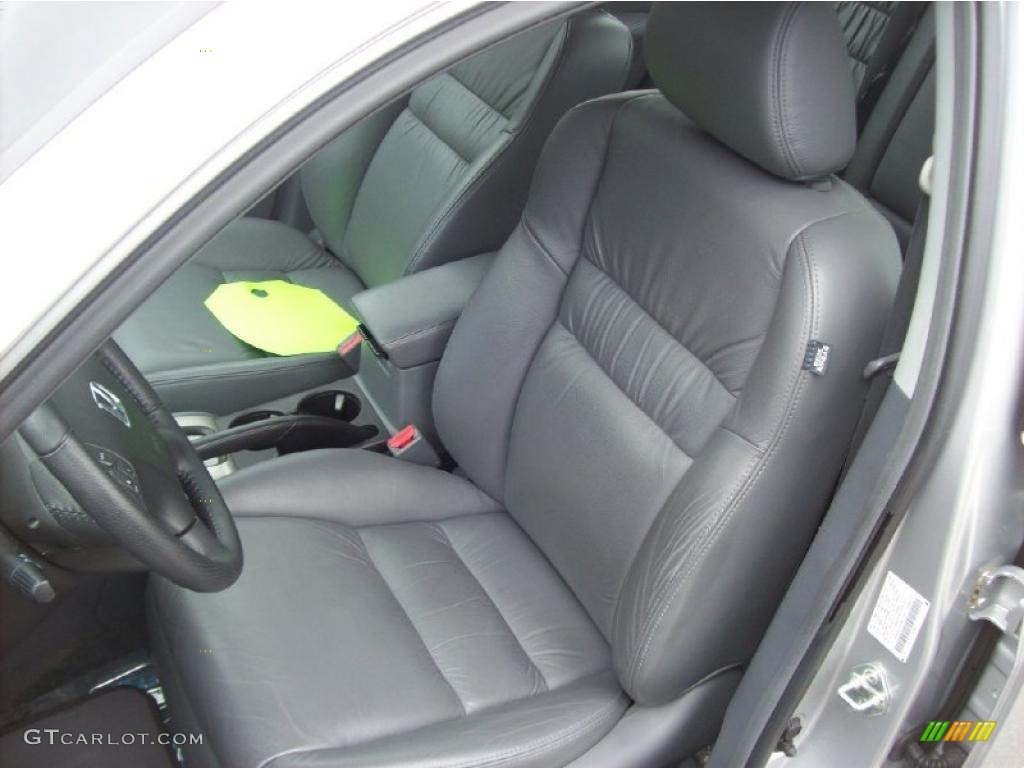 2007 Accord EX-L Sedan - Alabaster Silver Metallic / Gray photo #6