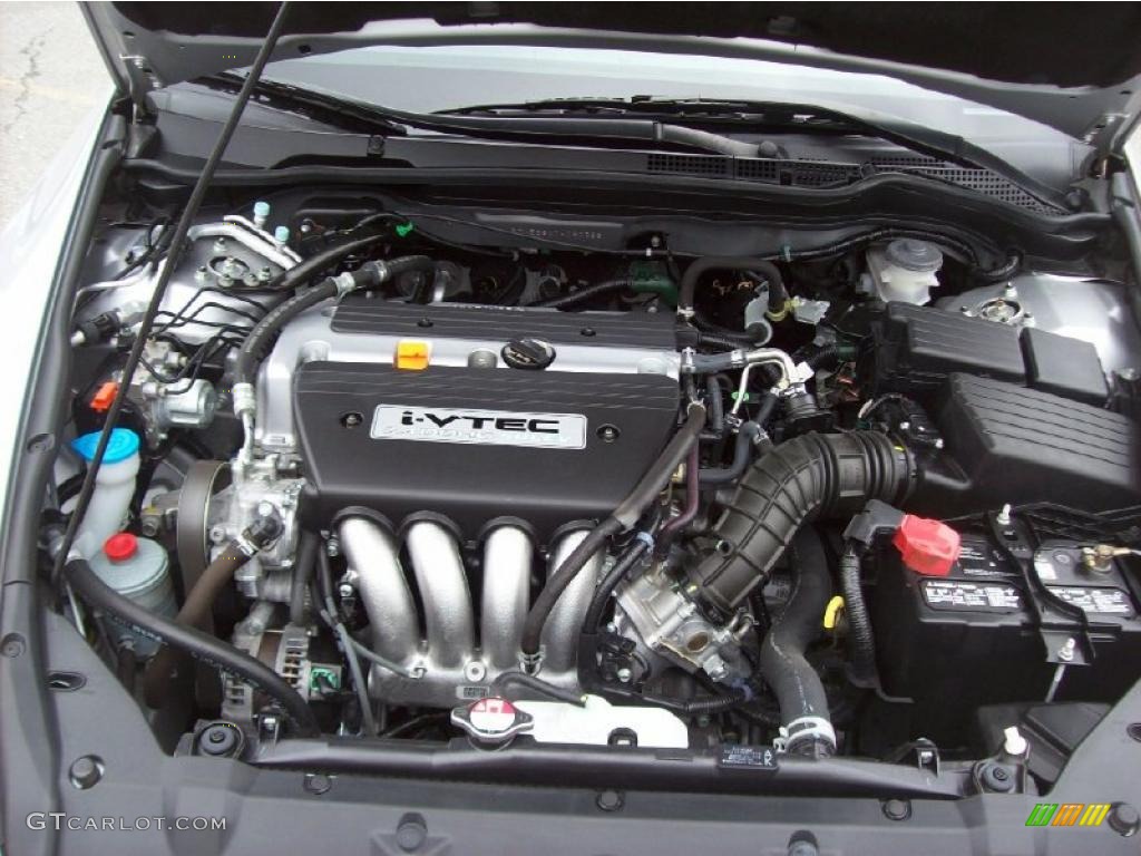 2007 Accord EX-L Sedan - Alabaster Silver Metallic / Gray photo #7