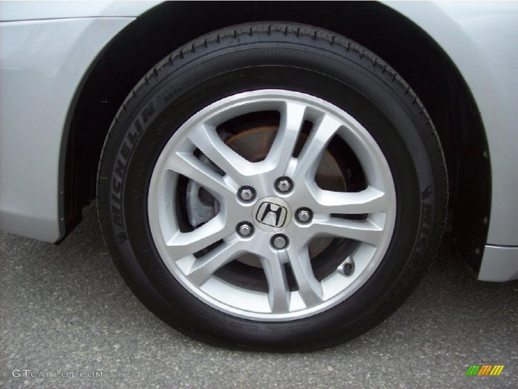 2007 Accord EX-L Sedan - Alabaster Silver Metallic / Gray photo #9