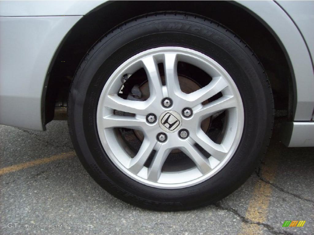 2007 Accord EX-L Sedan - Alabaster Silver Metallic / Gray photo #11