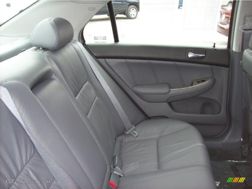 2007 Accord EX-L Sedan - Alabaster Silver Metallic / Gray photo #15