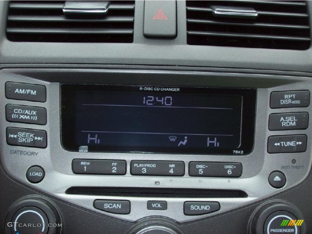 2007 Accord EX-L Sedan - Alabaster Silver Metallic / Gray photo #16