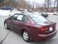 2001 Winestone Red Pearl Subaru Legacy L Sedan  photo #2