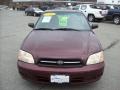 2001 Winestone Red Pearl Subaru Legacy L Sedan  photo #3