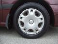 2001 Winestone Red Pearl Subaru Legacy L Sedan  photo #11