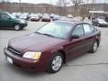 2001 Winestone Red Pearl Subaru Legacy L Sedan  photo #21