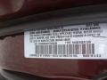 Winestone Red Pearl - Legacy L Sedan Photo No. 24