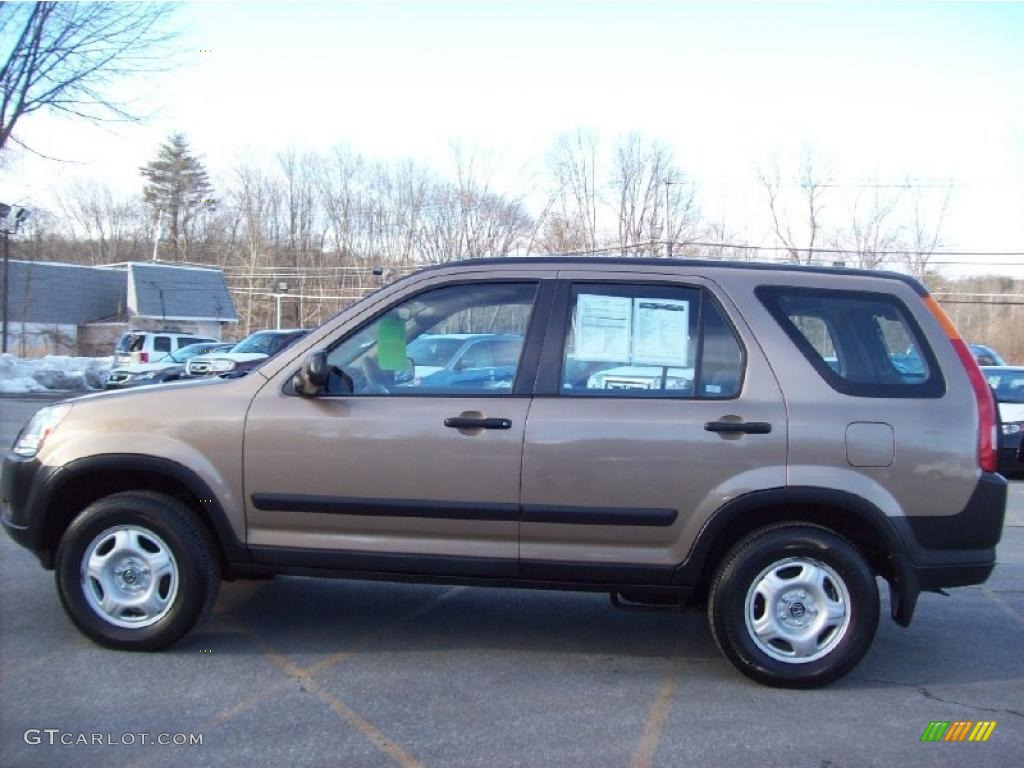 2003 CR-V LX 4WD - Mojave Mist Metallic / Saddle photo #22