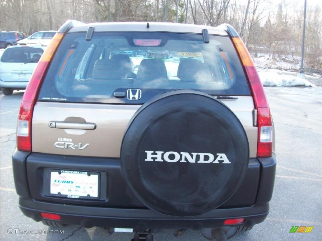 2003 CR-V LX 4WD - Mojave Mist Metallic / Saddle photo #24