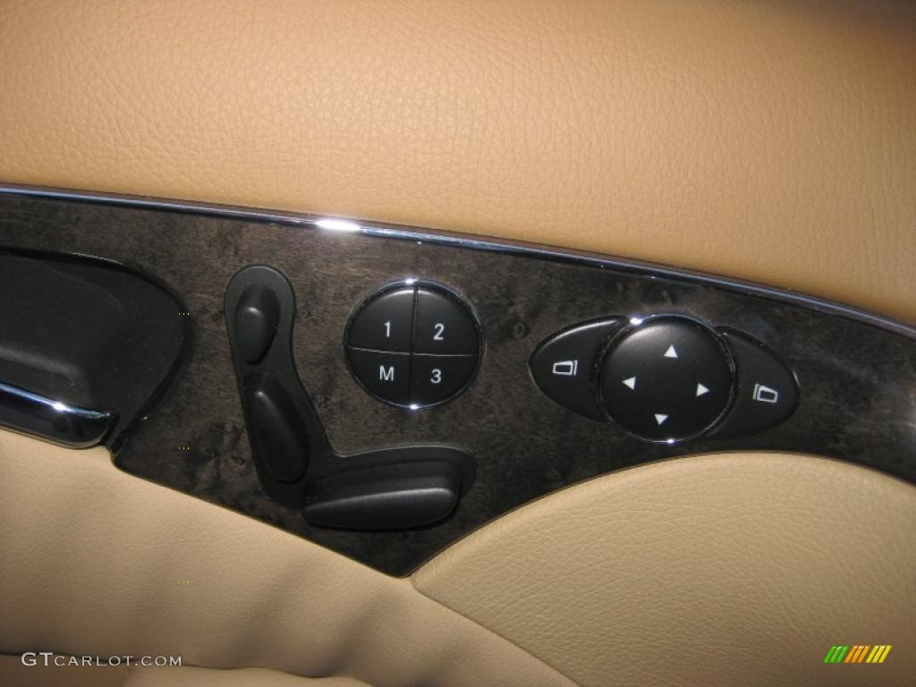 2007 E 550 Sedan - Black / Cashmere photo #7