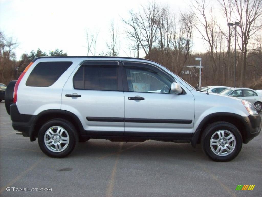 2003 CR-V EX 4WD - Satin Silver Metallic / Black photo #21