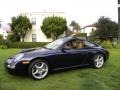 2007 Midnight Blue Metallic Porsche 911 Carrera Coupe  photo #28