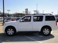 2007 Avalanche White Nissan Pathfinder LE 4x4  photo #5